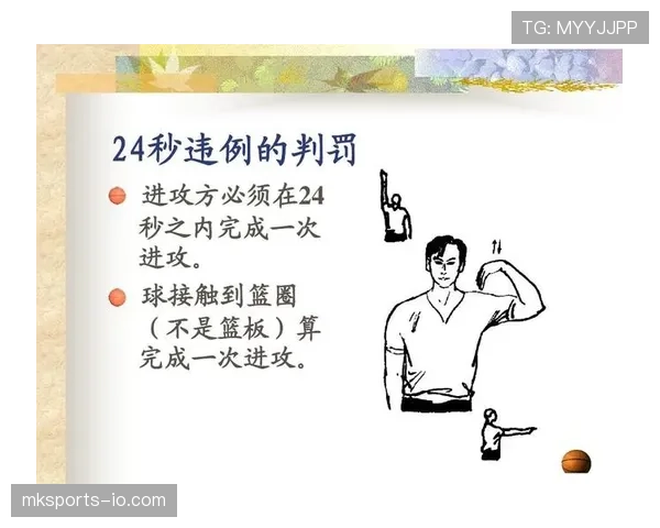 新手必看！篮球规则入门：24秒违例到底是怎么一回事？